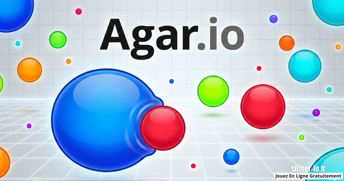 Jeu Agar io En ligne Gratuitement