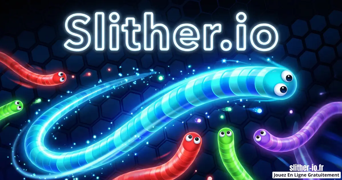 Jeu Slither io En ligne Gratuitement